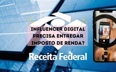 Influenciador Digital: Como Não Cair na Malha Fina da Receita Federal em 2025