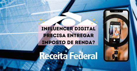 Influenciador Digital: Como Não Cair na Malha Fina da Receita Federal em 2025