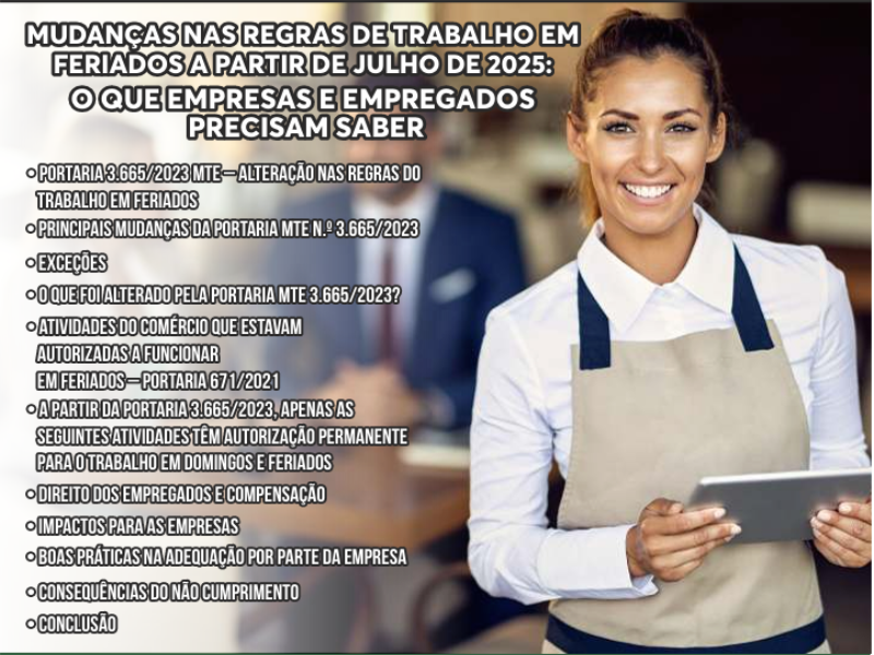 INFORMATIVO JULHO DE 2025