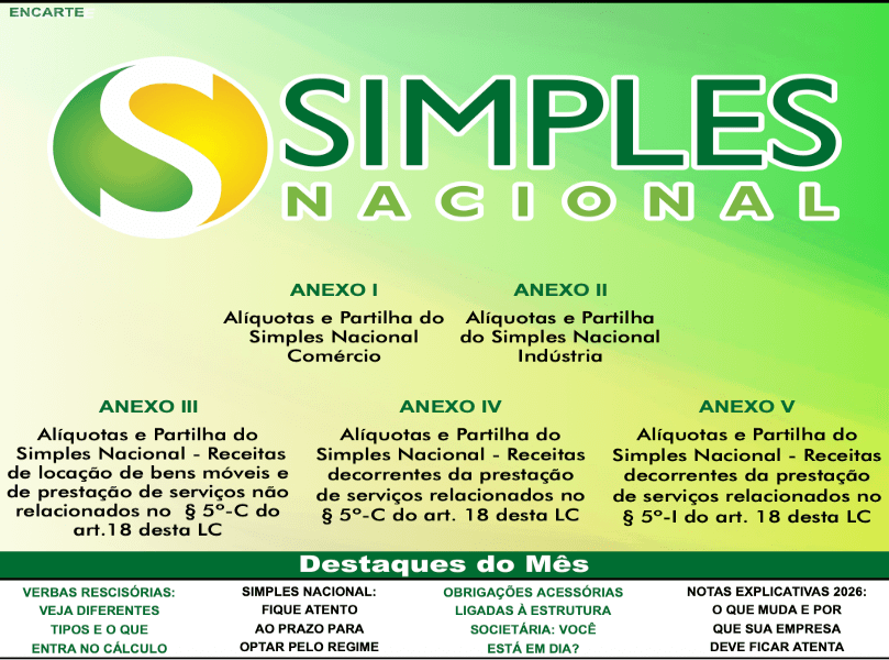 Informativo Janeiro de 2026