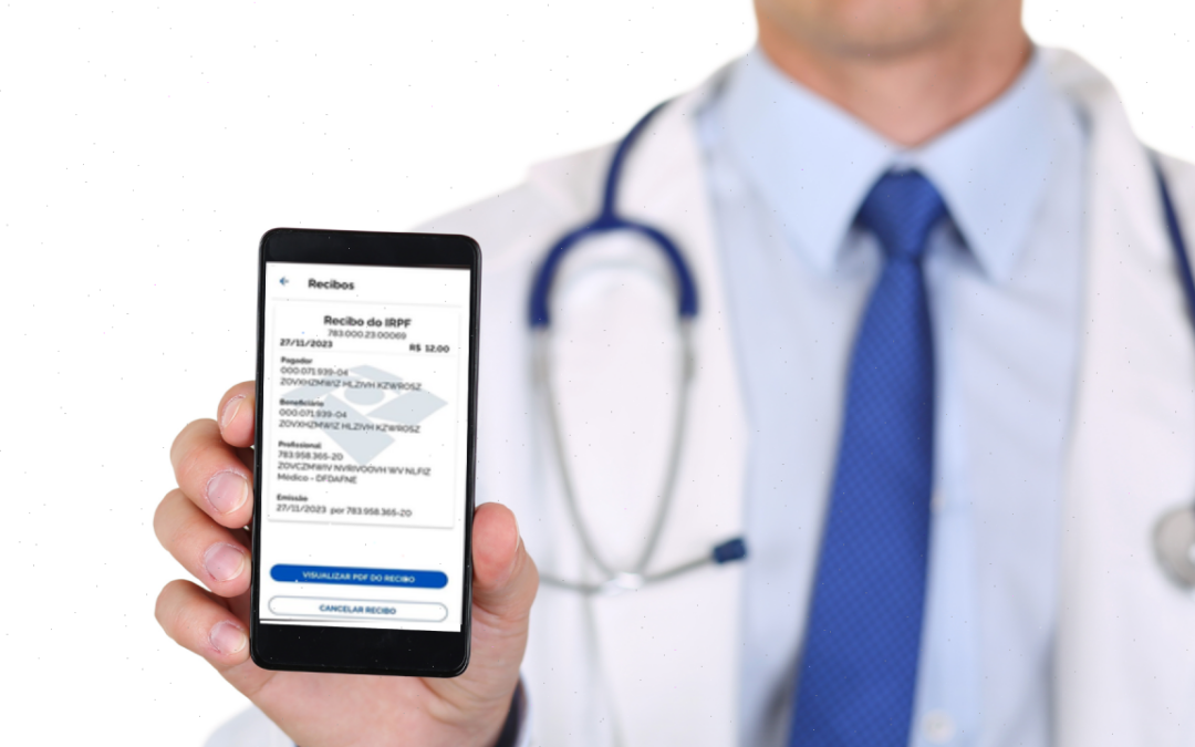 Receita Federal define prazo para regularizar recibos de saúde emitidos fora do prazo