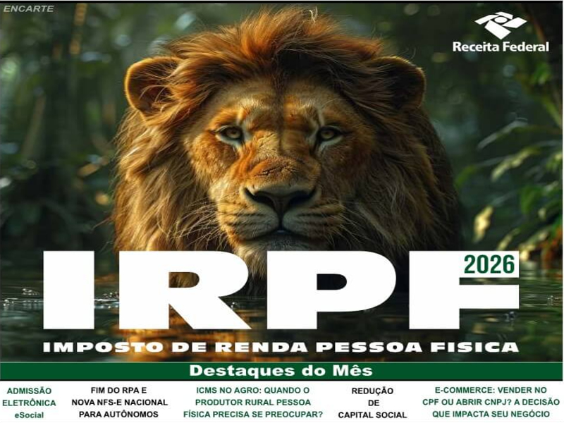 Informativo de abril de 2026